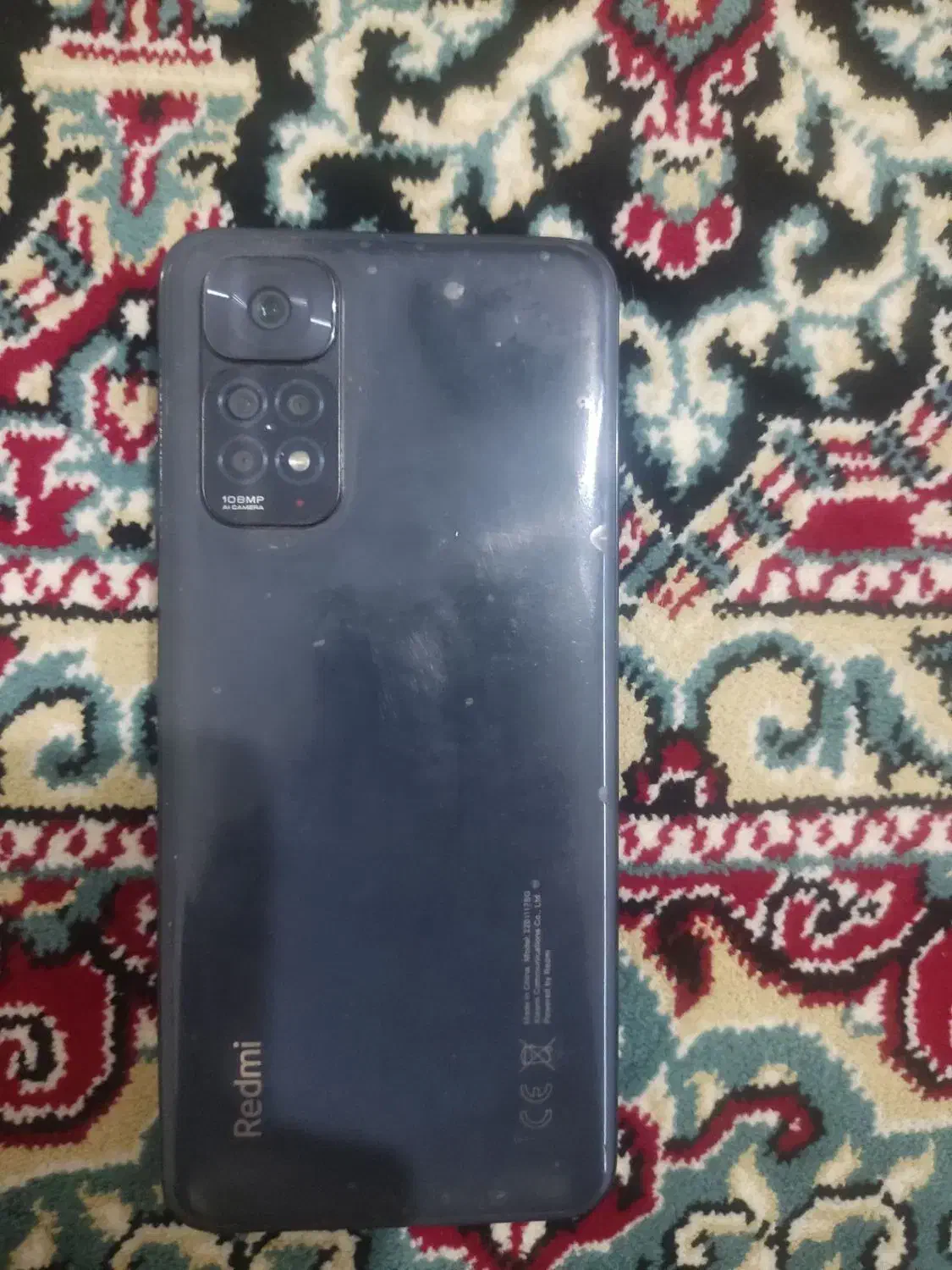 گوشی نوت ۱۱s رم 8|موبایل|اصفهان, باتون|دیوار