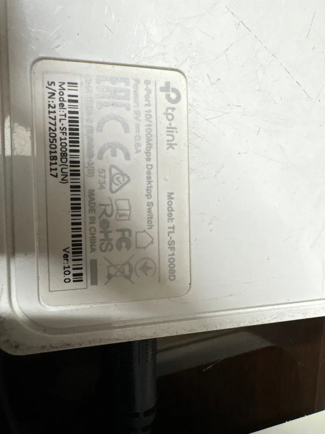 سوئیچ شبکه ۸ پورت|مودم و تجهیزات شبکه|مشهد, دانشجو|دیوار