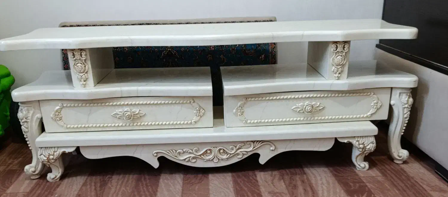 میز تلویزیون  درحدنو سالم|میز تلویزیون|شهمیرزاد, |دیوار