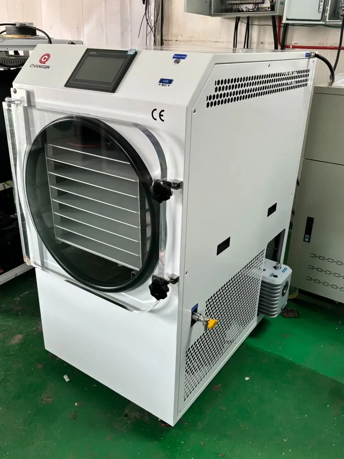 فریز درایر میوه خشک کن صنعتی 30 کیلوگرمی آکبند|ماشین‌آلات صنعتی|تهران, باغ فیض|دیوار