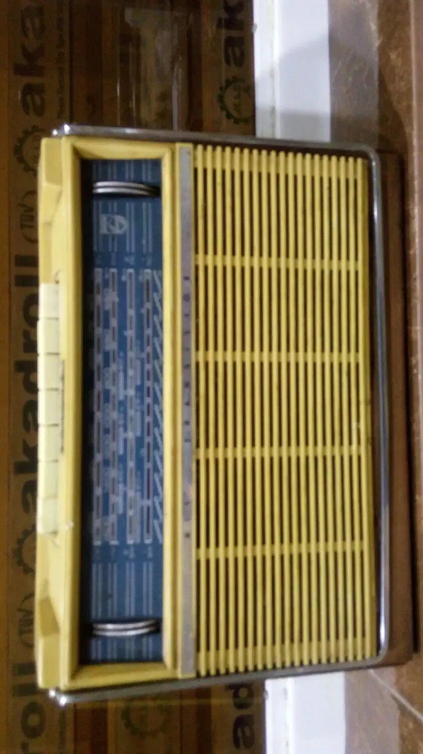 رادیو قدیمی فیلیپس دوتا سینی زیبا|کلکسیون اشیاء عتیقه|علی‌آباد کتول, |دیوار