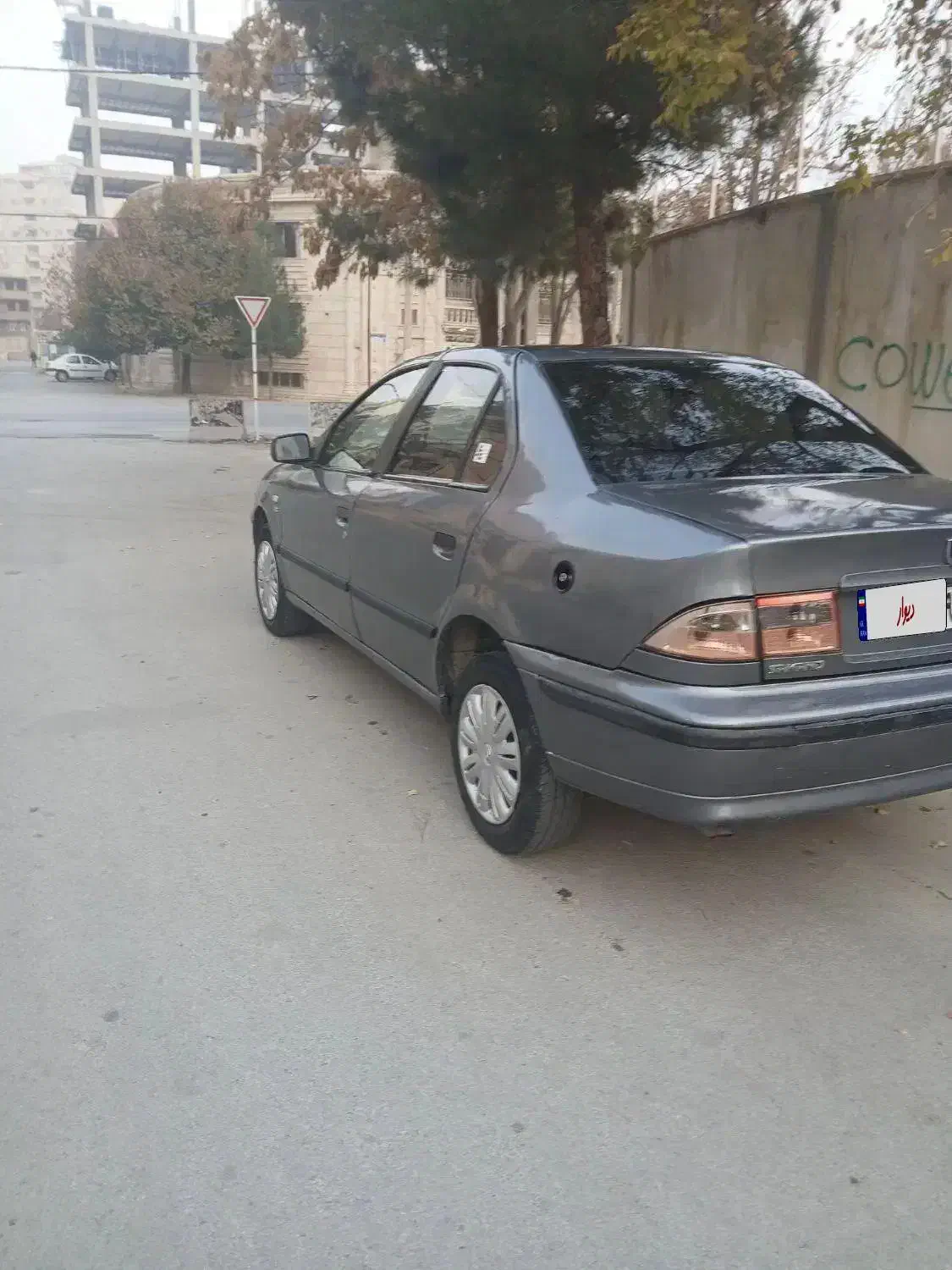 سمند مدل 84 دوگانه|خودرو سواری و وانت|ارومیه, |دیوار