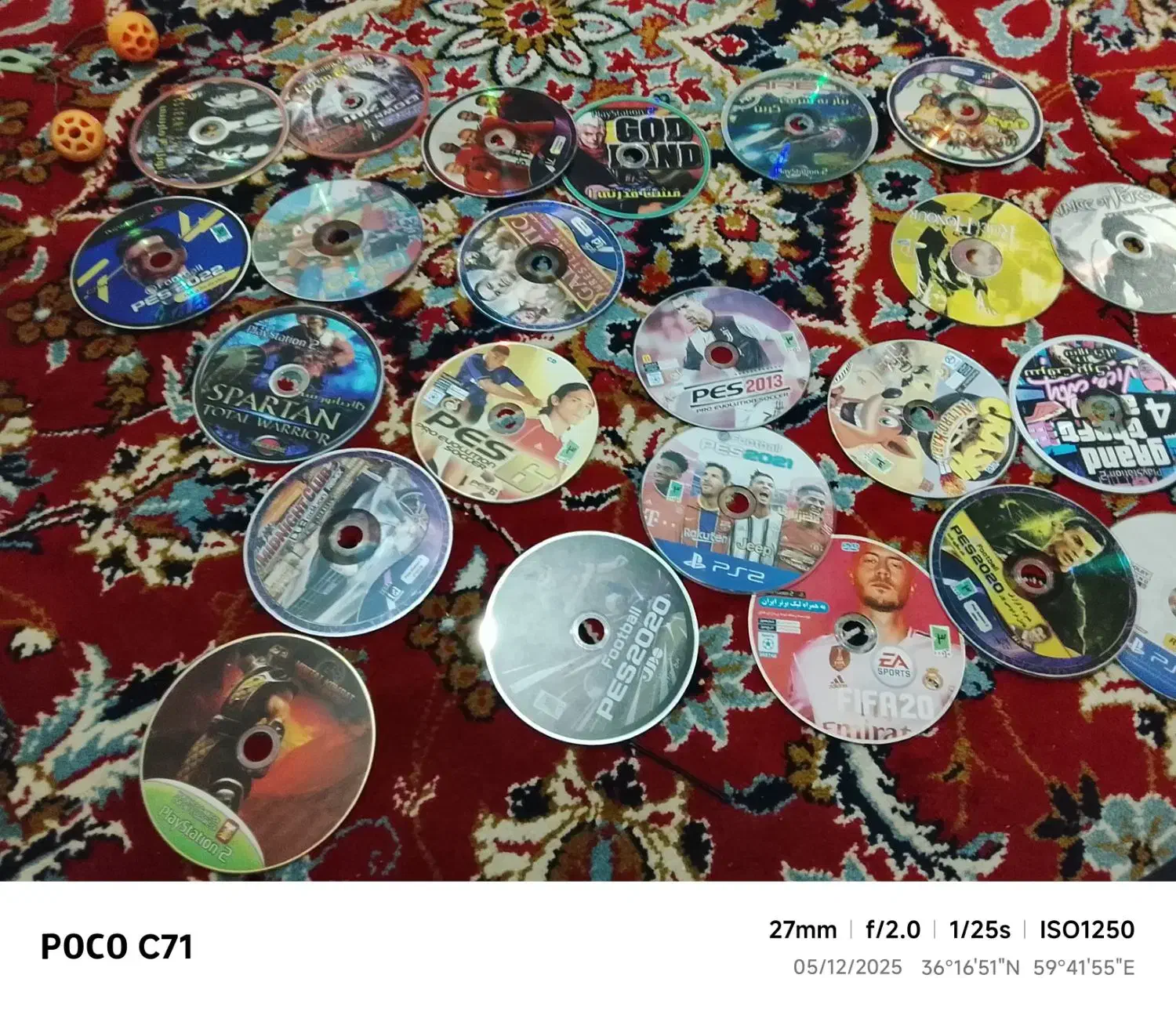 بازی‌های سی دی پلی تو سالم است|کنسول، بازی ویدئویی و آنلاین|مشهد, مهدی آباد|دیوار