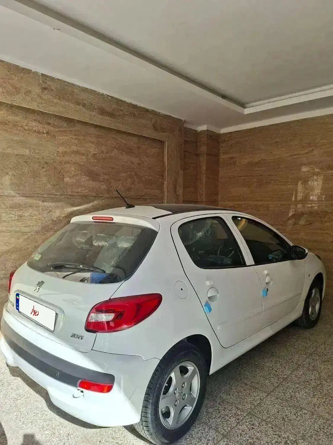 ۲۰۷پانا دنده ۴۰۳شرایط|خودرو سواری و وانت|مشهد, حضرت حجت|دیوار