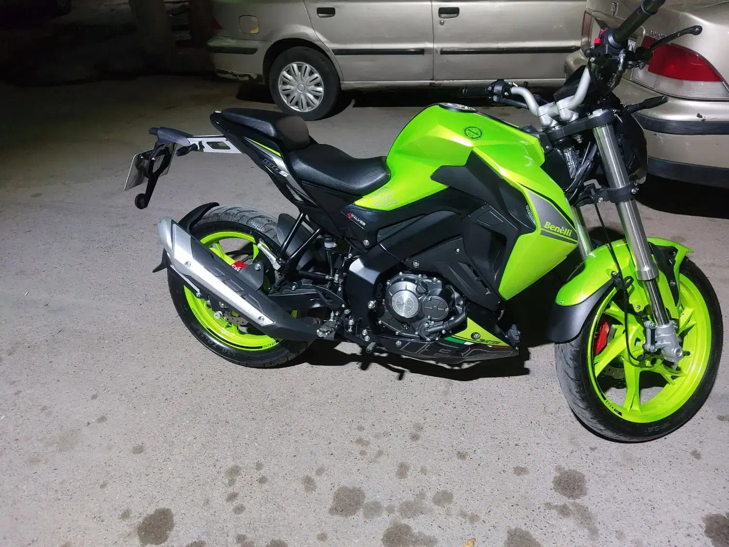 بنلی ۱۸۰ فسفری|موتورسیکلت|مشهد, کوی سیدی|دیوار