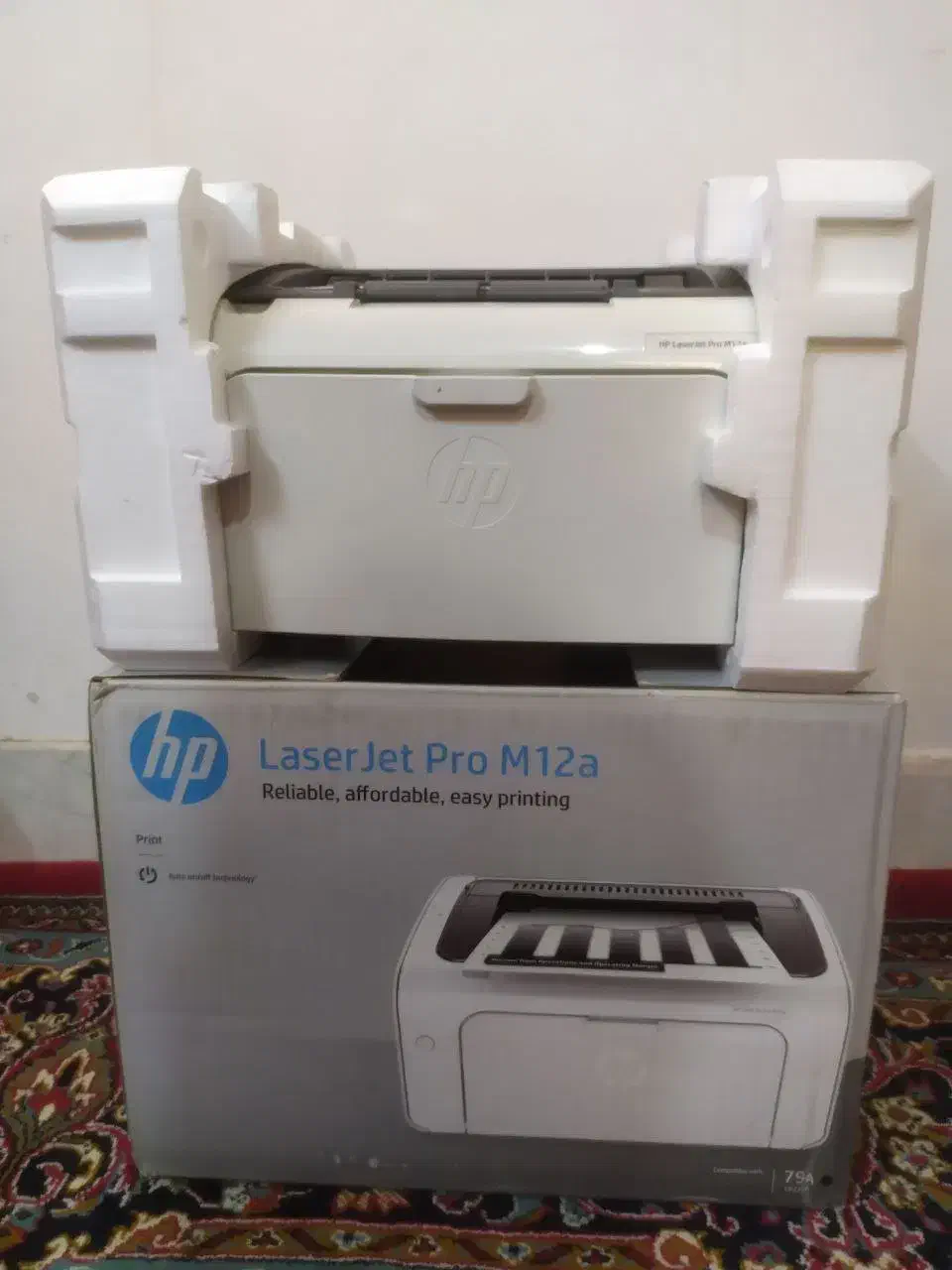 پرینتر HP LAZER JET PRO M12A|پرینتر، اسکنر، کپی، فکس|کاشان, درب اصفهان|دیوار