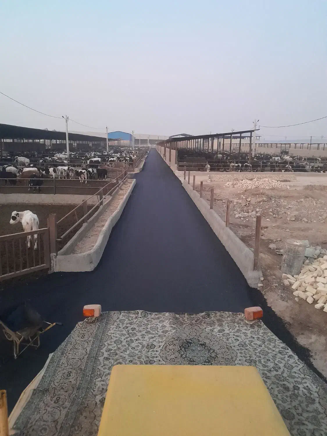 تراشه آسفالت کمترین قیمت بهترین کیفیت نقدواقساط|خدمات پیشه و مهارت|تهران, یافت آباد جنوبی|دیوار