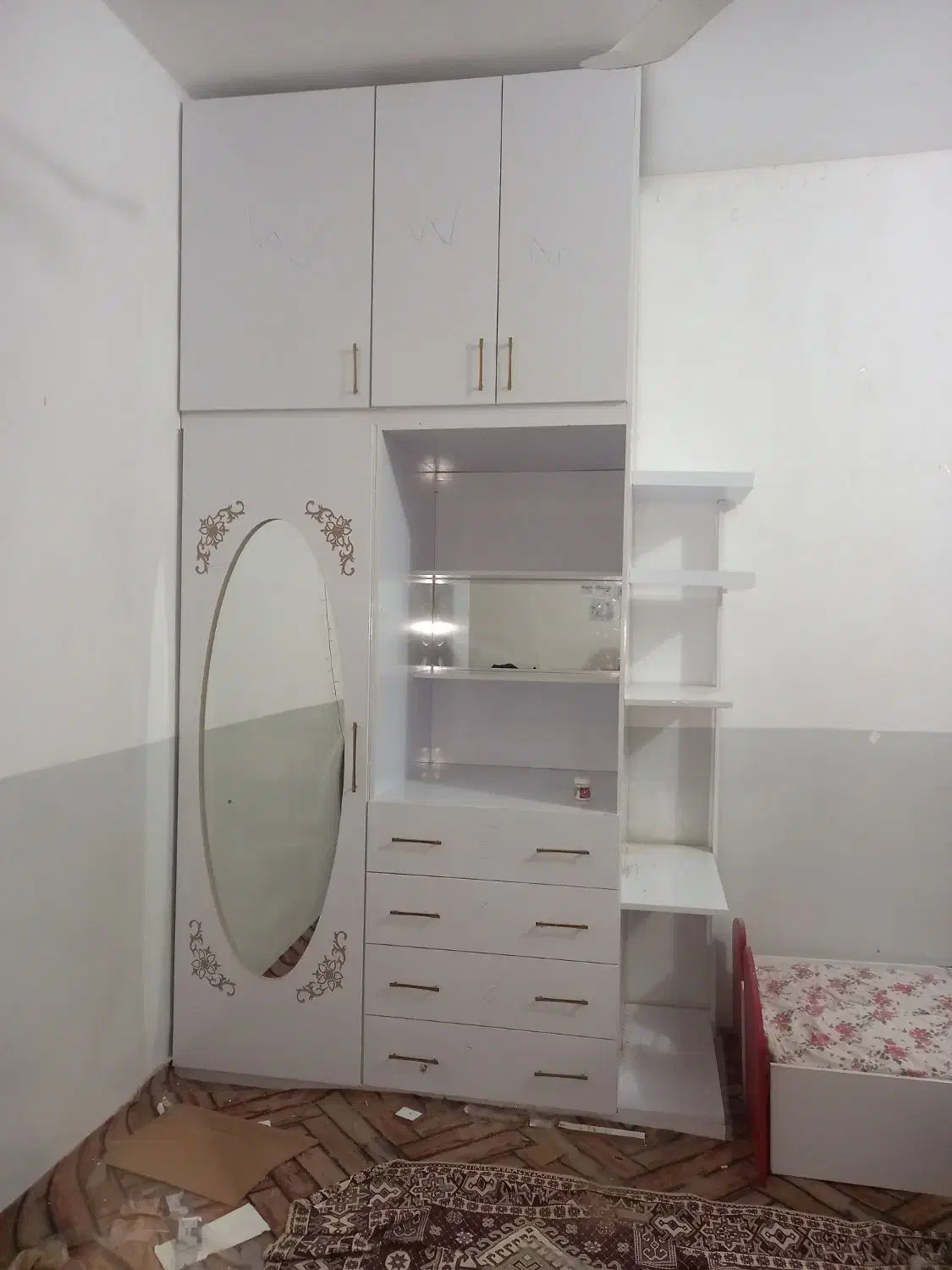 کمددیواری و کابینت ام دی اف|خدمات پیشه و مهارت|زابل, |دیوار