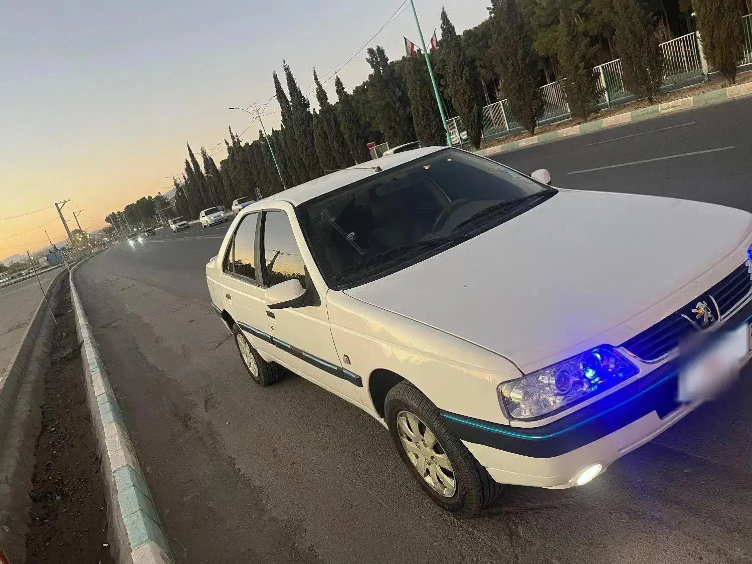 Slx 405 tu5|خودرو سواری و وانت|کرمان, |دیوار