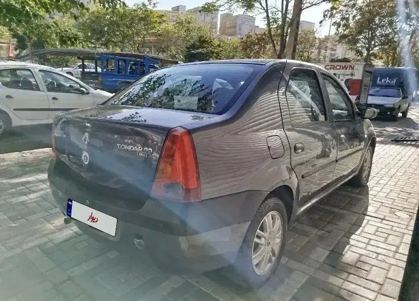 ال ۹۰ ۱۳۸۷ بدونه رنگ|خودرو سواری و وانت|همدان, |دیوار