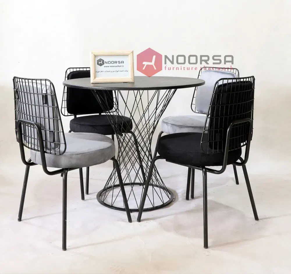 میز و صندلی غذاخوری pone 01844 zzio10|میز و صندلی غذاخوری|رشت, بلوار گیلان|دیوار