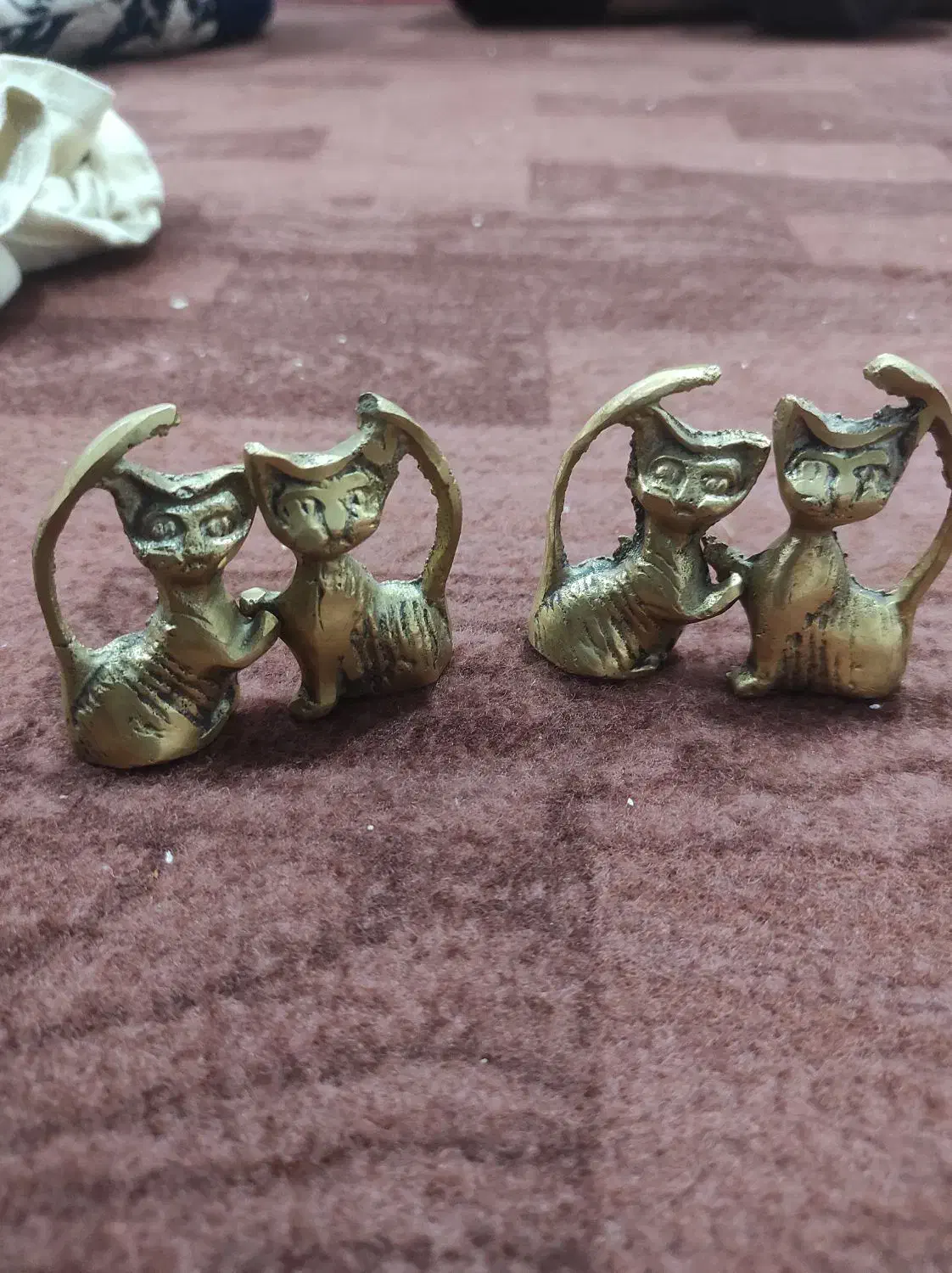 برنز اصل۶ عدد|مجسمه، تندیس، ماکت|کرمانشاه, |دیوار