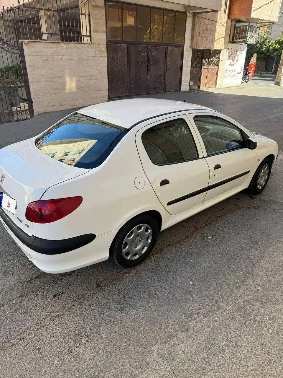 پژو206 SD v8|خودرو سواری و وانت|شهریار, شهریار|دیوار