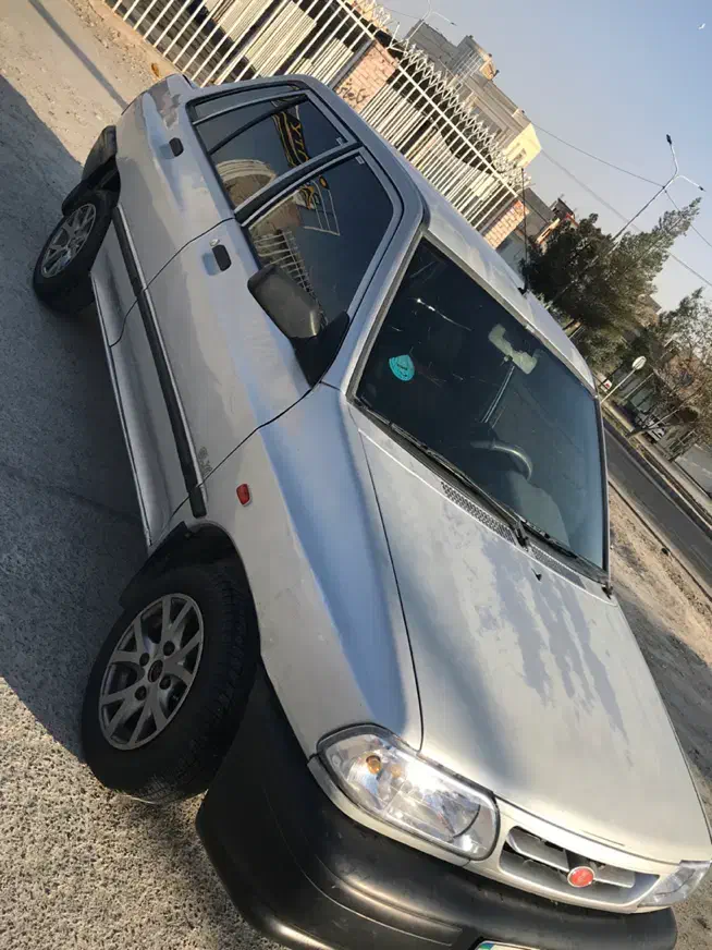 پراید صبا نقره ای مدل ۸۸|خودرو سواری و وانت|زاهدان, |دیوار