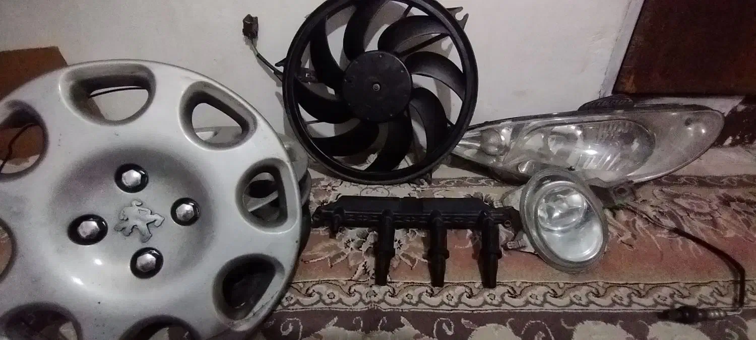 لوازم206|قطعات یدکی و لوازم جانبی|ری, علایین|دیوار