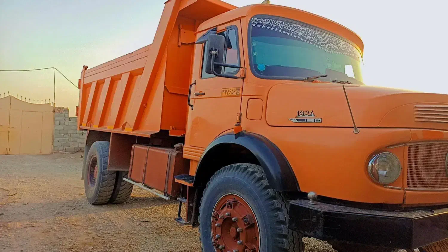 فروش فوری بنز کمپرسی|خودرو سنگین|سراوان, |دیوار