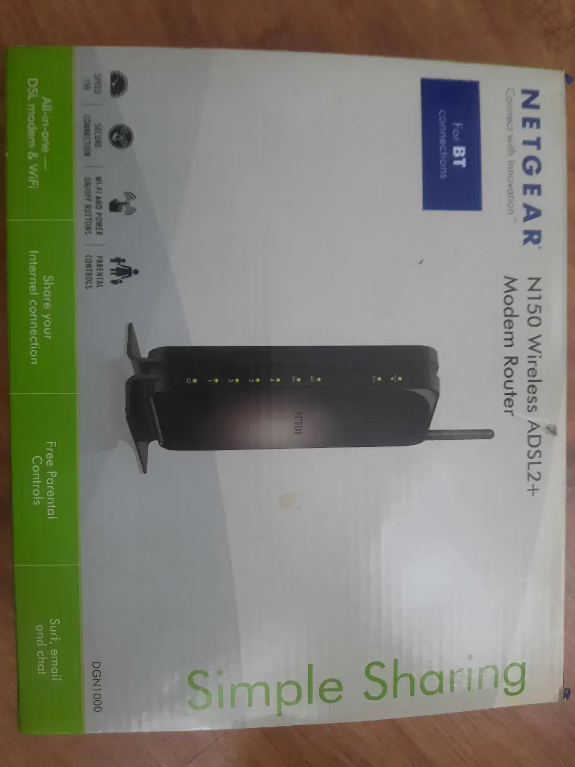 مودم NETGEAR N150|مودم و تجهیزات شبکه|اراک, |دیوار