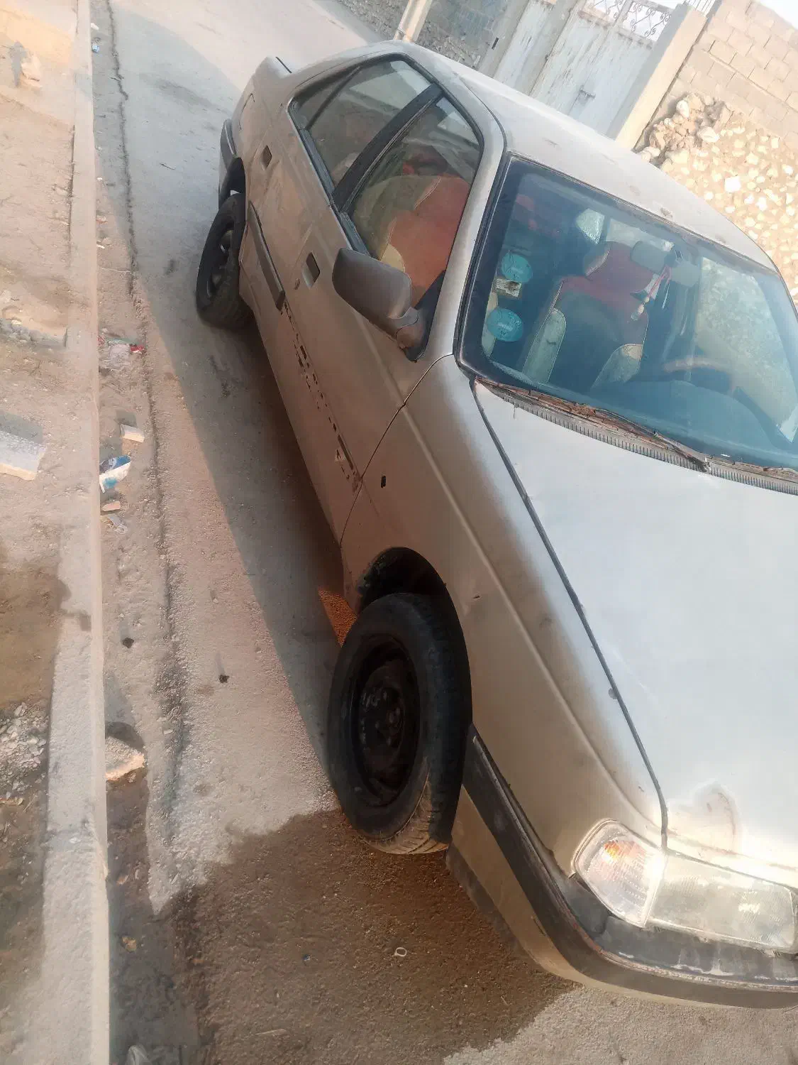 پژو 405مدل 82 و معاوضه باموتور|خودرو سواری و وانت|دلوار, |دیوار