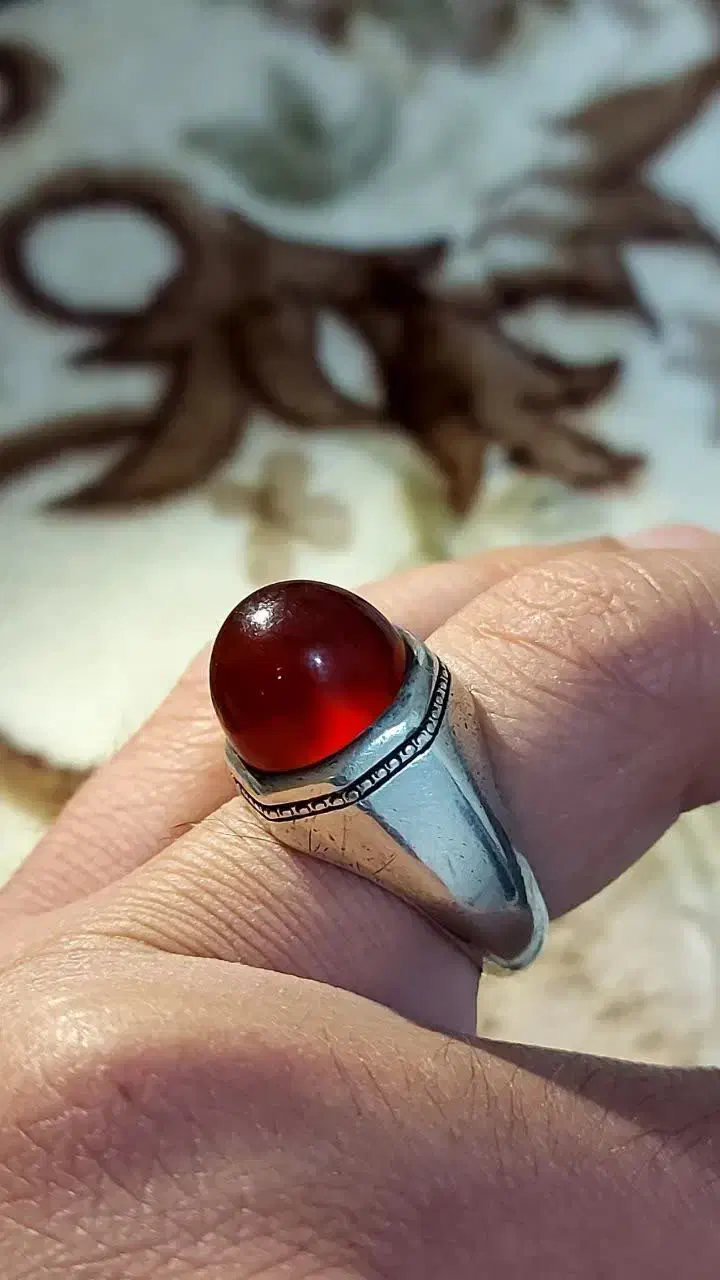 انگشتر عقیق یمنی|جواهرات|اسلام‌شهر, شهرک مفیدی|دیوار