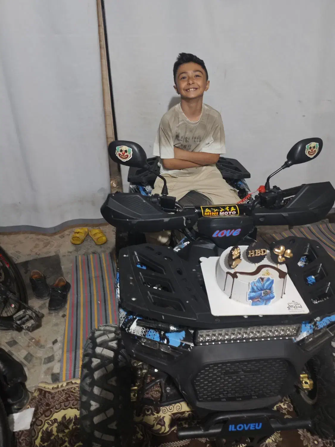 چهار چرخ ۱۵۰اتومات|موتورسیکلت|اسلامشهر, شهرک واوان|دیوار