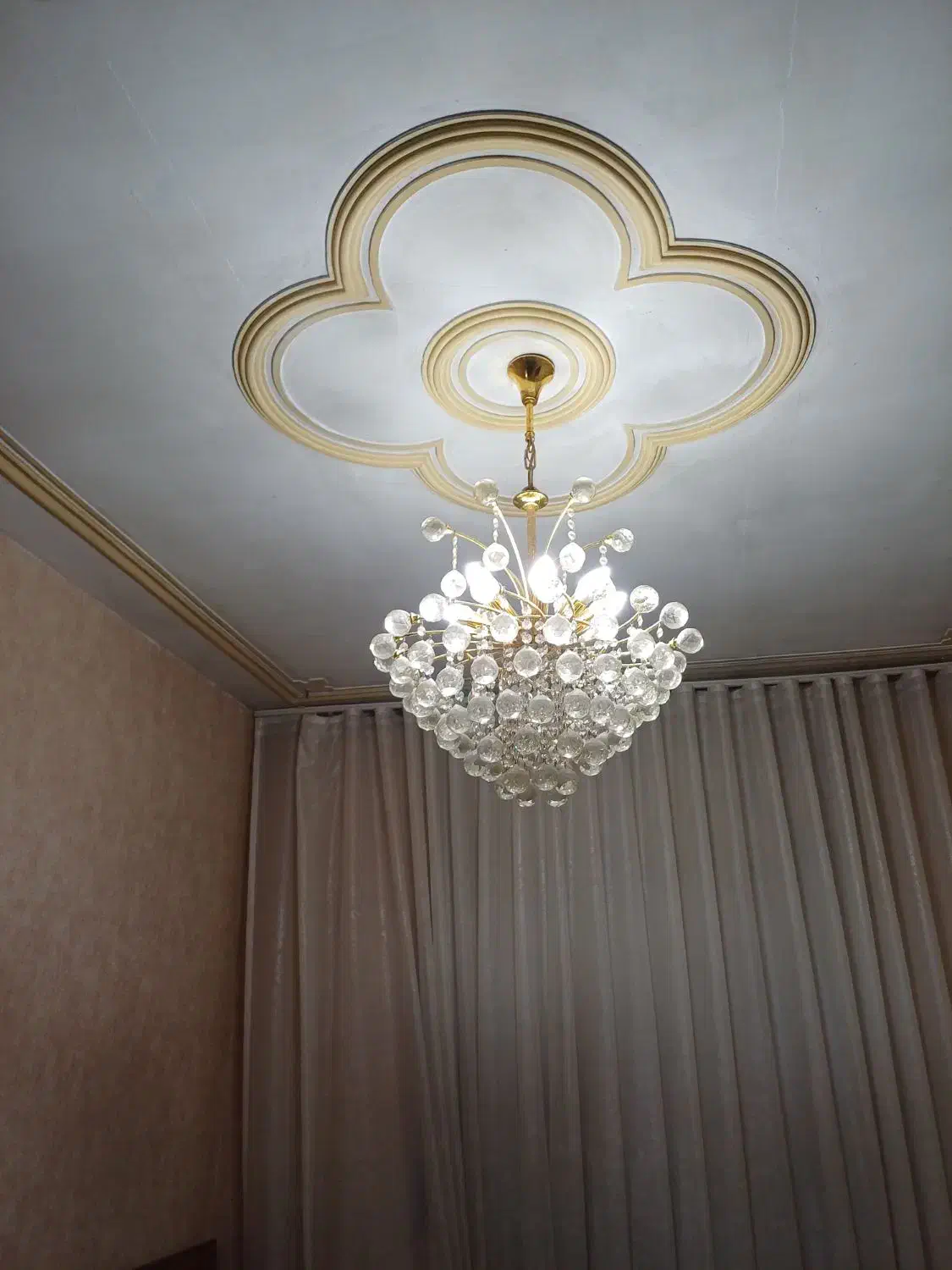 یک جفت  لوستر پذیرایی|لوستر و چراغ آویز|قزوین, |دیوار