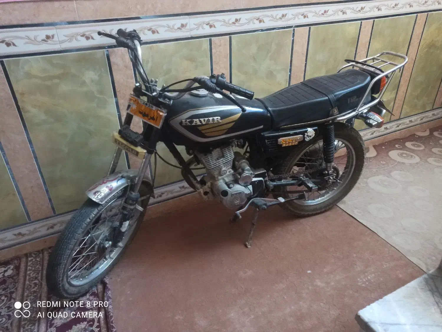 موتور 200دست ساز|موتورسیکلت|سراوان, |دیوار