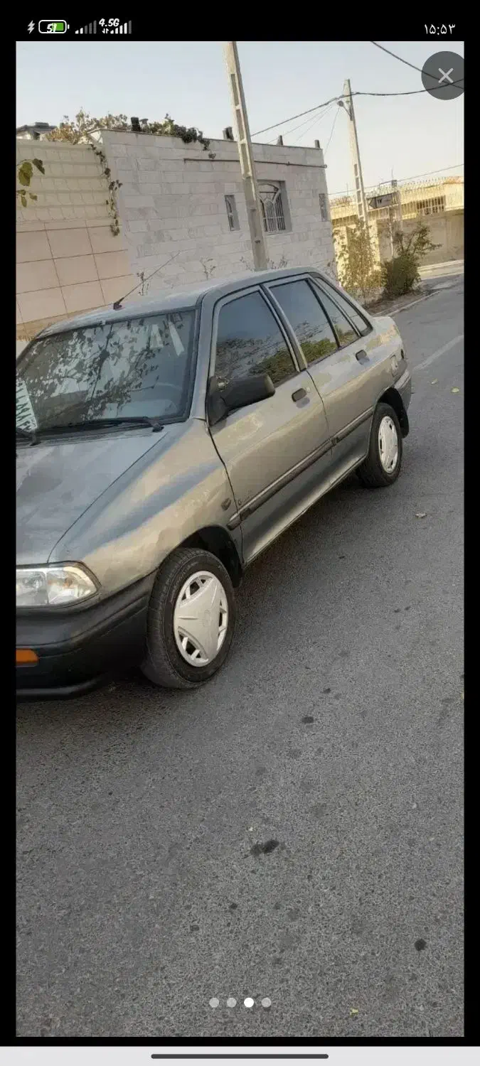 پراید مدل ۸۵ بی رنگ در حد|خودرو سواری و وانت|قوچان, |دیوار