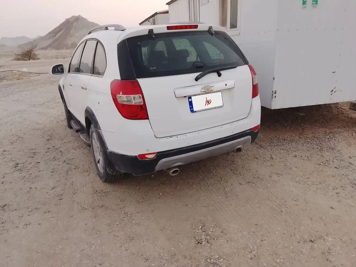 شورولت کاپتیوا|خودرو سواری و وانت|قشم, |دیوار