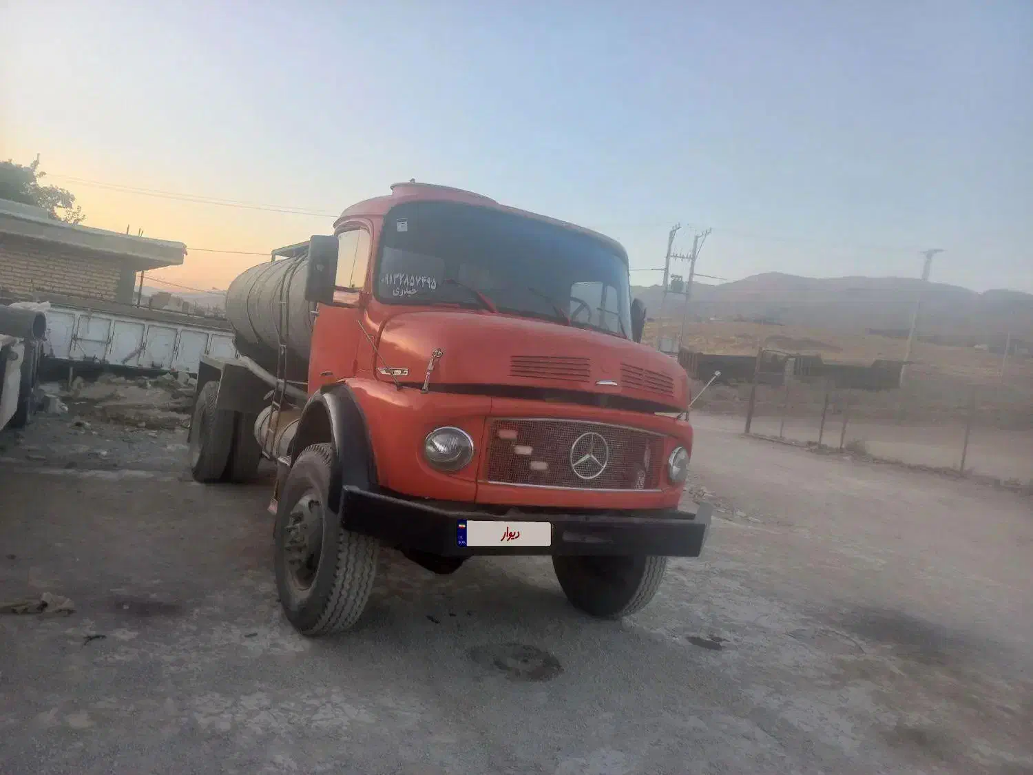 بنز ۹۱۱ مزایده ارتش|خودرو سنگین|فارسان, |دیوار