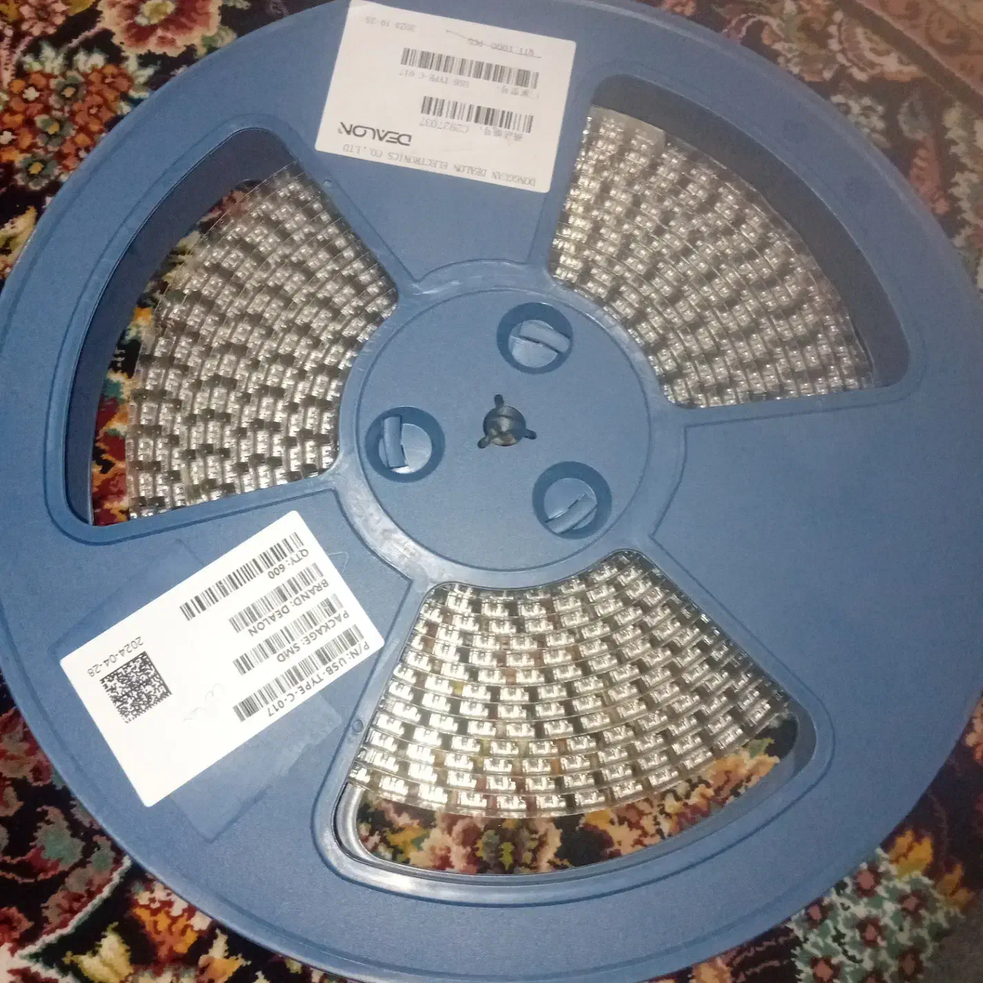 سوکت type c smd|لوازم جانبی موبایل و تبلت|تهران, باغ فیض|دیوار