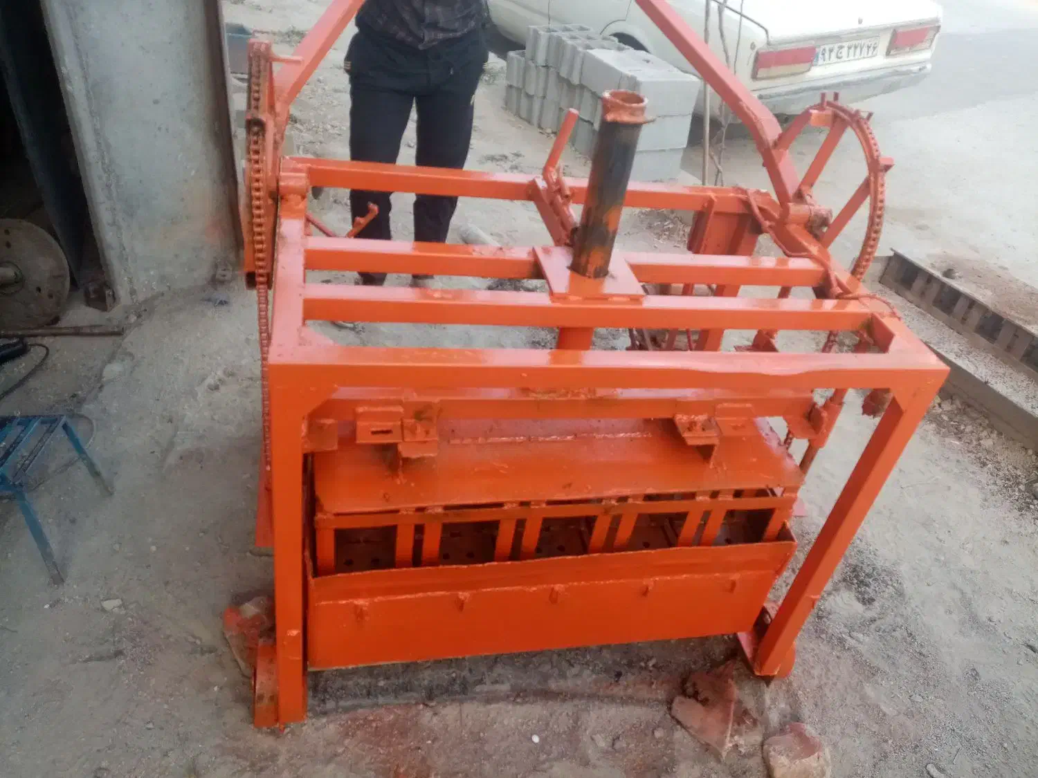 دستگاه همزنوبلوک|ماشین‌آلات صنعتی|ری, علایین|دیوار