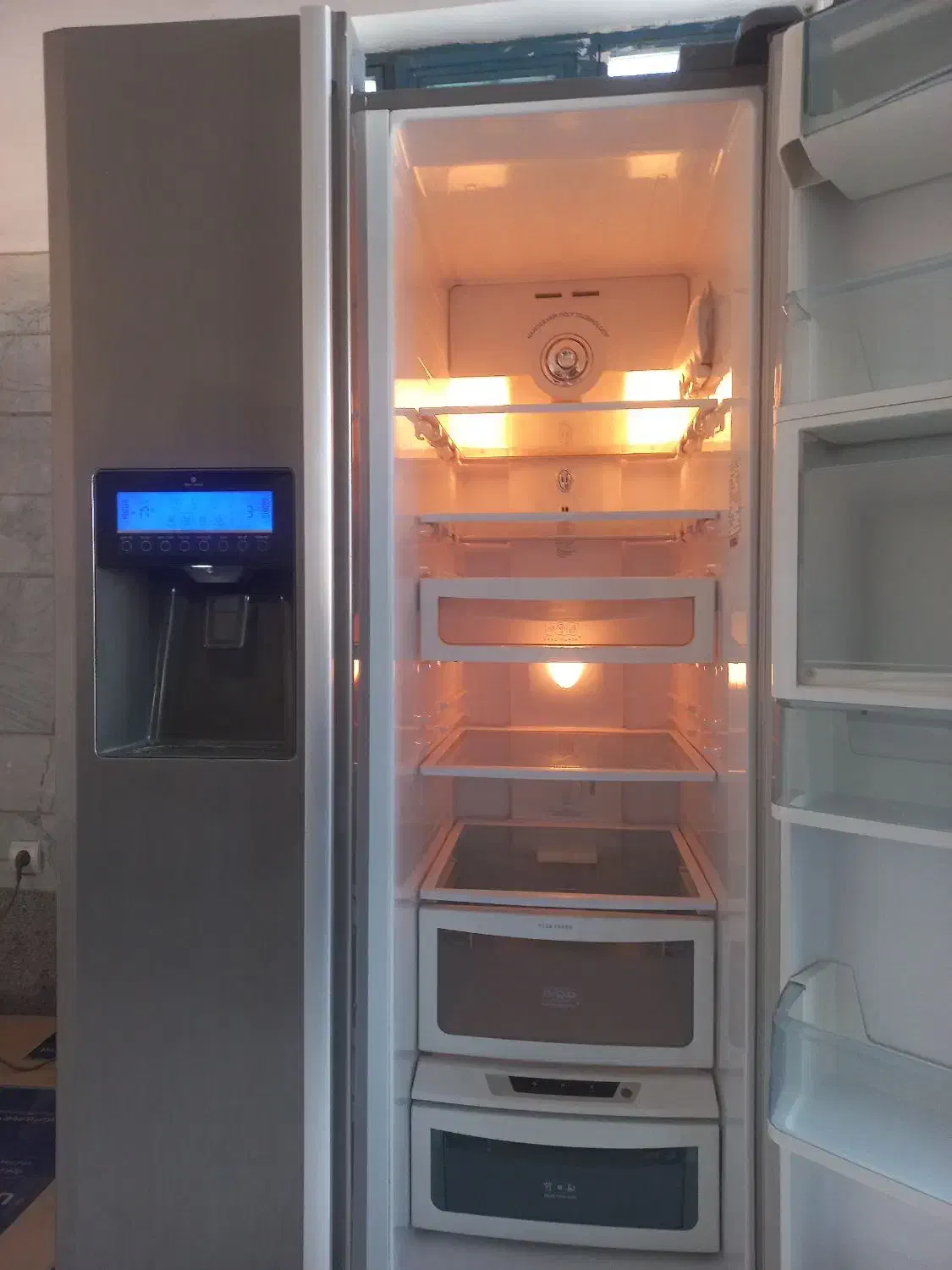 یخچال ساید دوو|یخچال و فریزر|باقرشهر, |دیوار