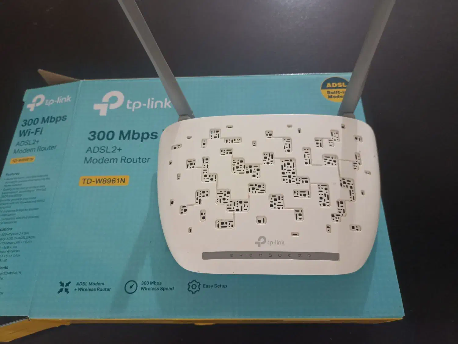 مودم تی پی لینگ ‌ مدل W8961N|مودم و تجهیزات شبکه|اهر, |دیوار