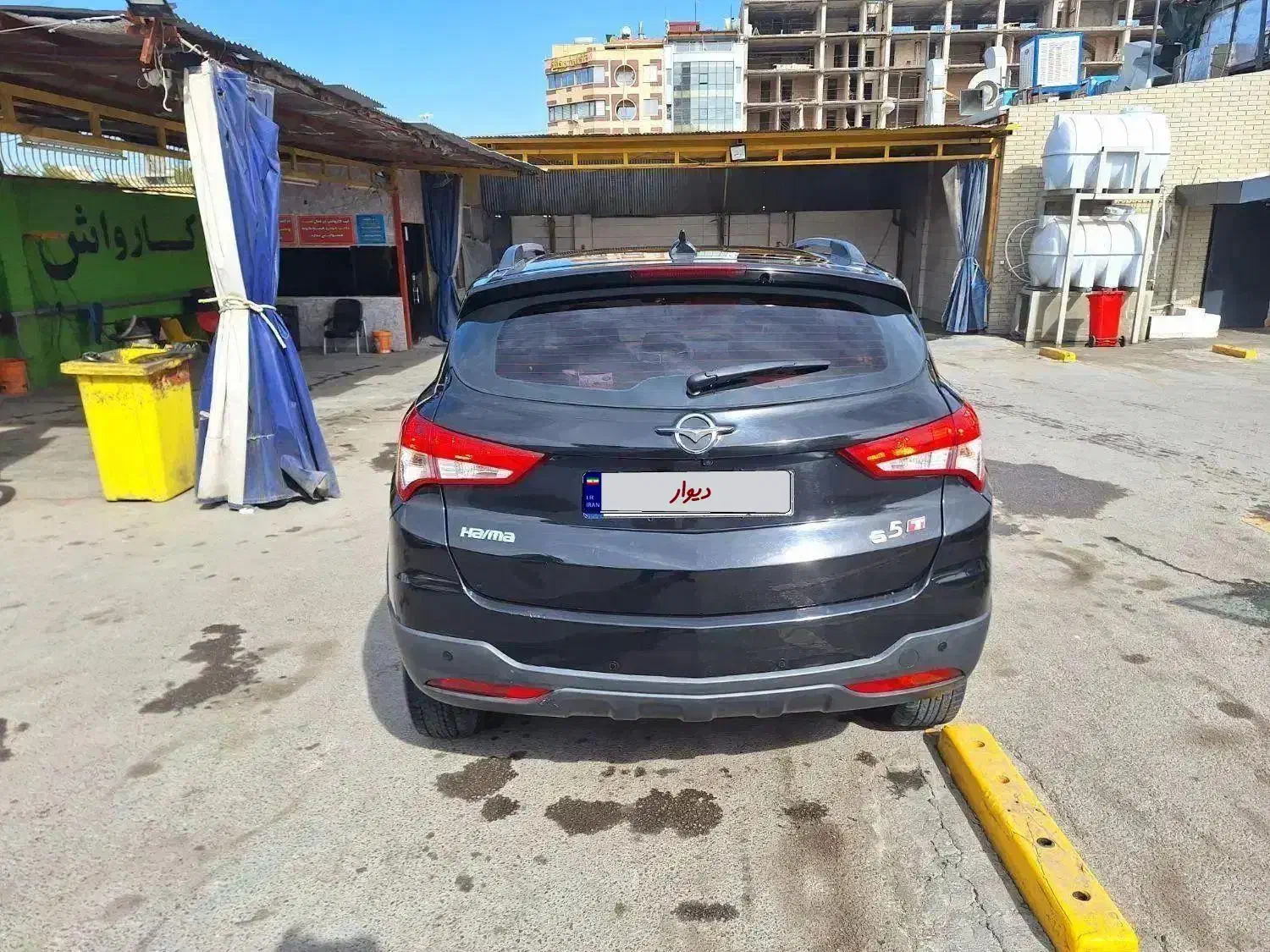 هایما S5 مدل 1401|خودرو سواری و وانت|اصفهان, حسین‌آباد|دیوار
