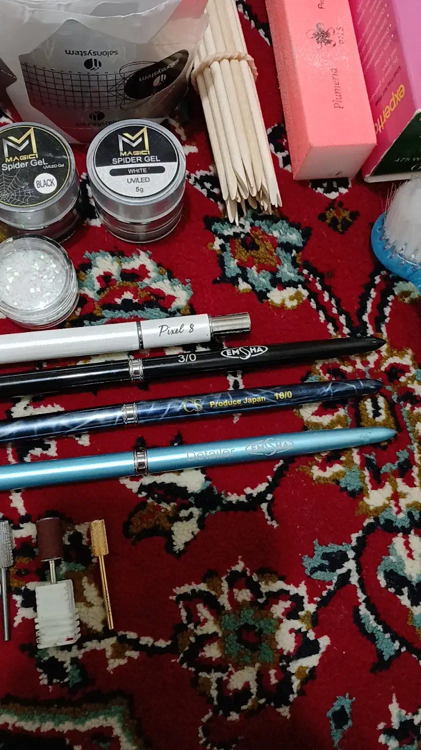 وسایل کار ناخن|آرایشی، بهداشتی، درمانی|قرچک, زیبا شهر|دیوار