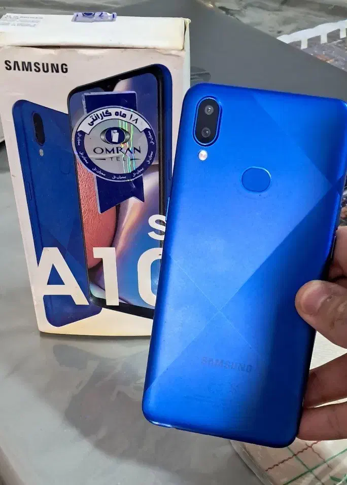 سامسونگ a10s بدون هیچ مشکل تمیز|موبایل|شیراز, معالیآباد|دیوار