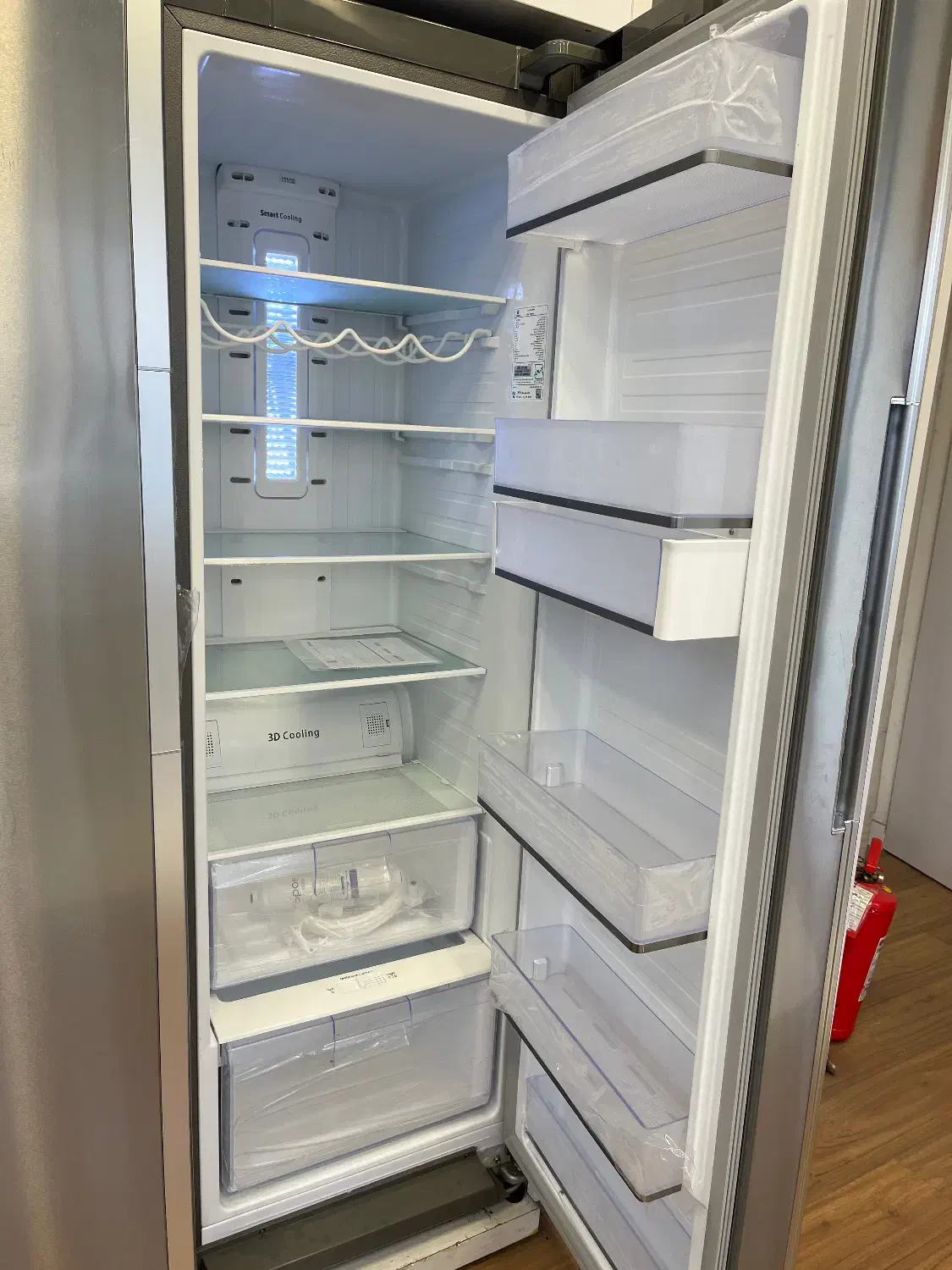 فروش یخچال فریزر دوقلو اسنوا|یخچال و فریزر|رشت, جهاد|دیوار