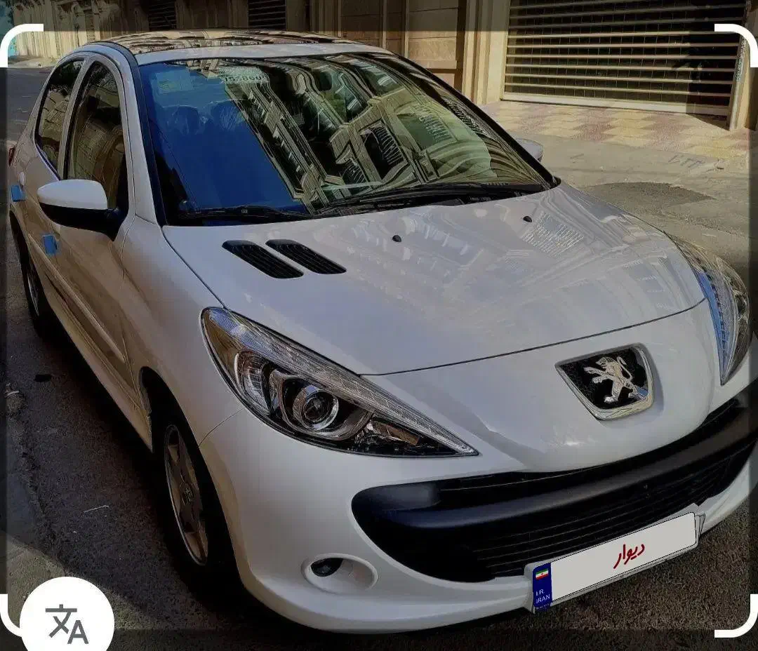 207 Tu5p سقف شیشه ای|خودرو سواری و وانت|بهبهان, |دیوار