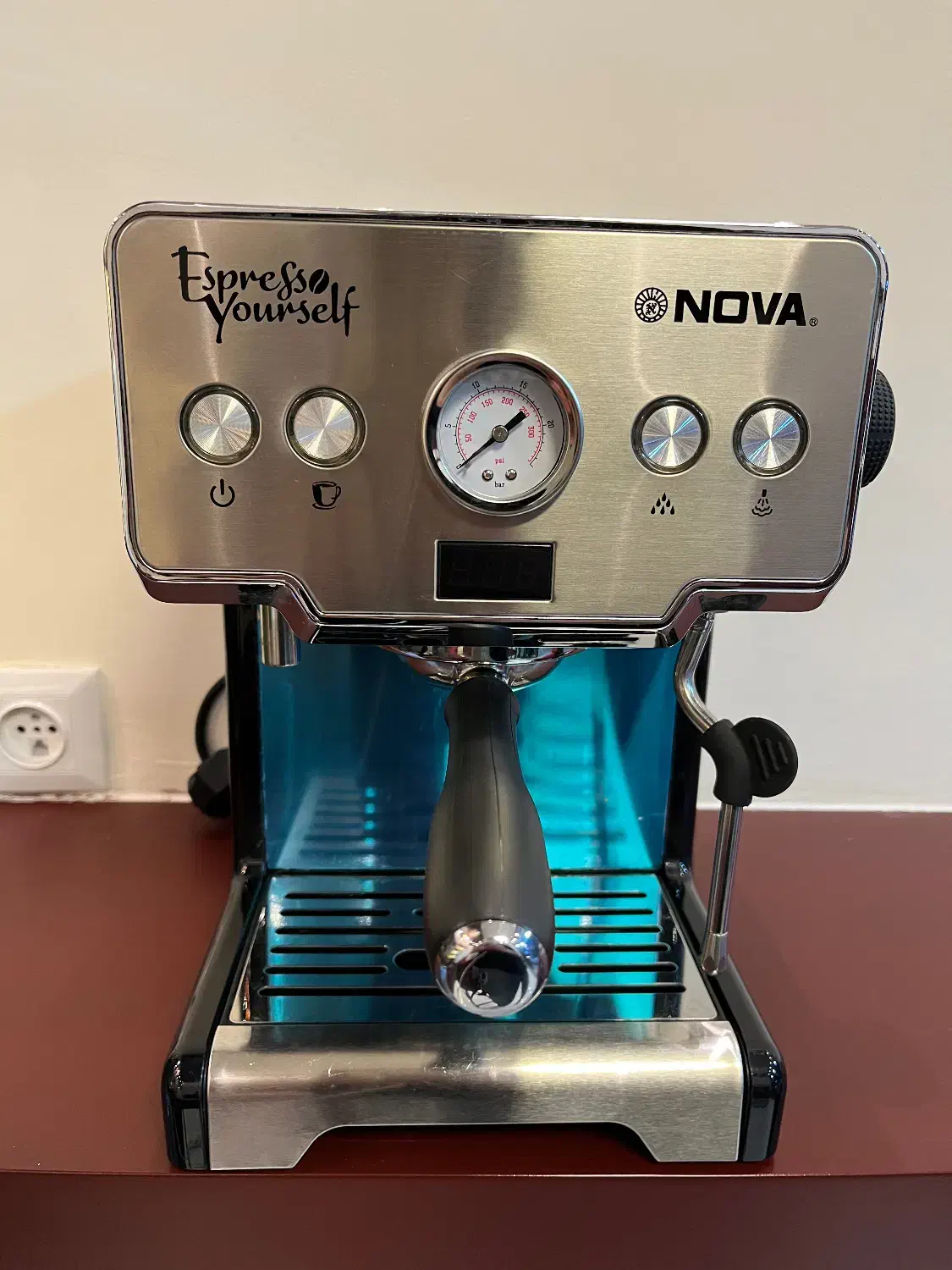 اسپرسوساز نوا ۱۲۸ نیمه صنعتی|سماور، چای‌ساز، قهوه‌ساز|سبزوار, پاسداران|دیوار