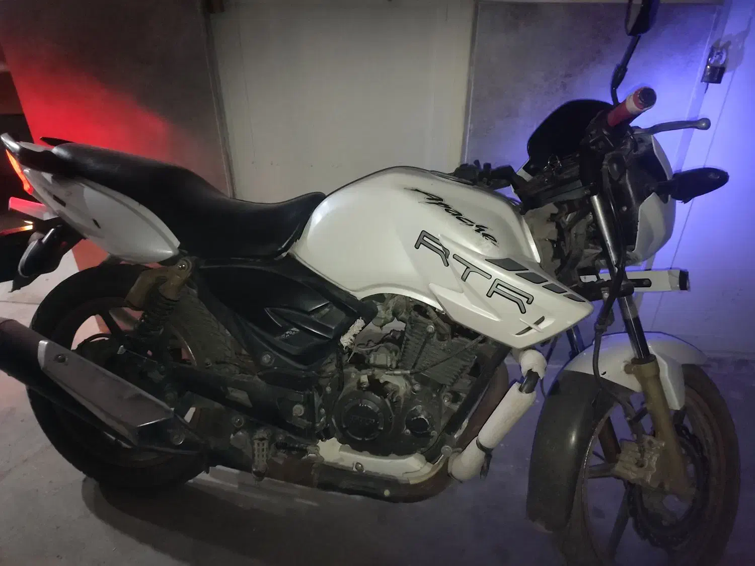 موتور آپاچی|موتورسیکلت|بجنورد, |دیوار