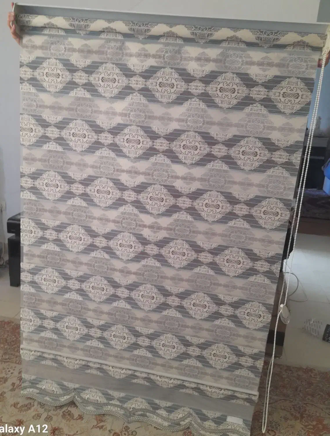 پرده زبرا ترک ۷عدد|پرده، رانر، رومیزی|محمدیه-قزوین, |دیوار