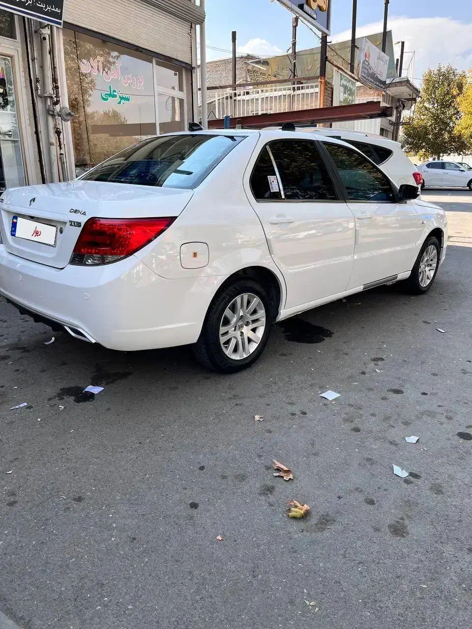 دنا مدل ۹۵ تیپ۲ خاص خاص|خودرو سواری و وانت|خوی, |دیوار