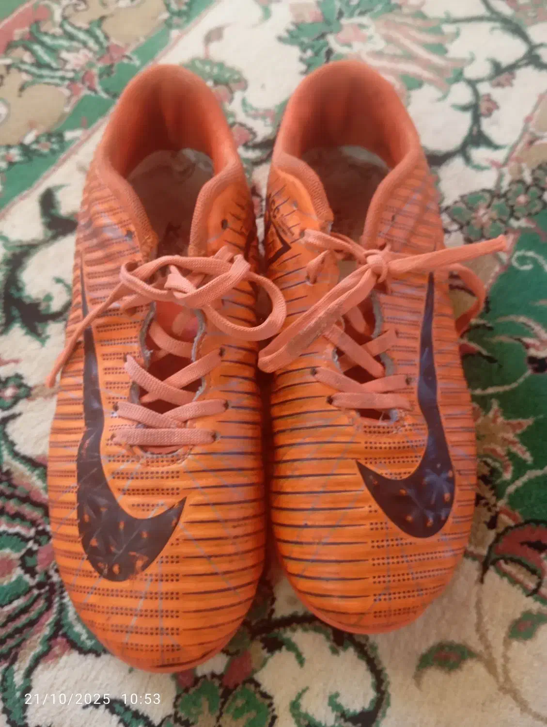 کفش استوک فوتبال|کیف، کفش، کمربند|همدان, |دیوار