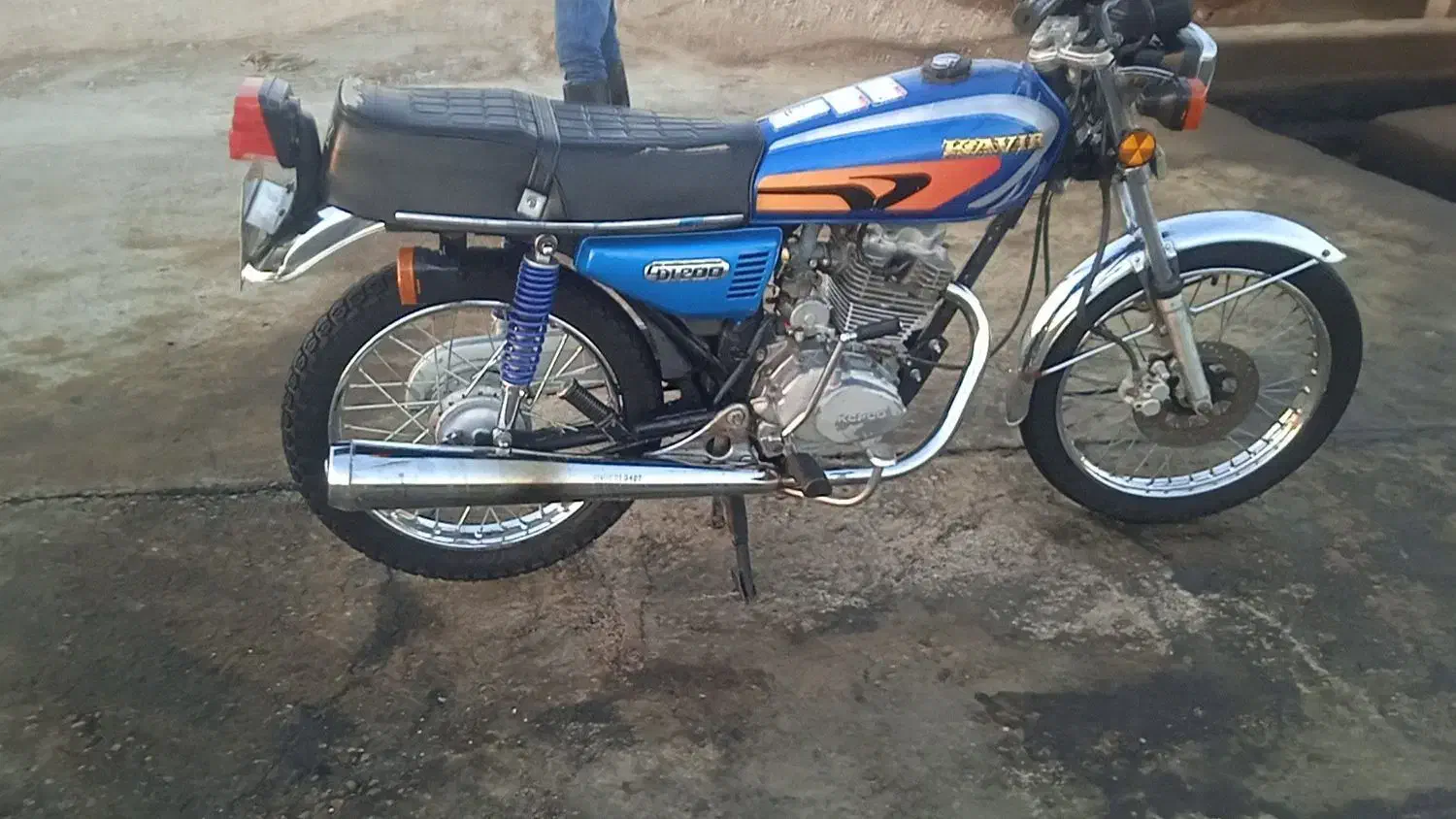 شادگان|موتورسیکلت|شادگان, |دیوار