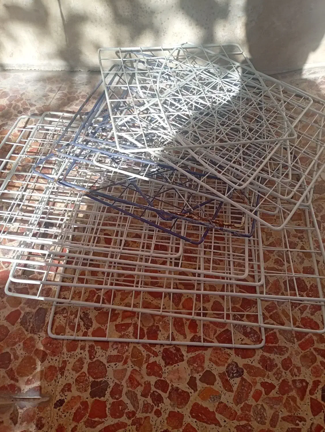 فروش قفسه|کتابخانه، شلف، قفسه‌های دیواری|شیراز, قلات|دیوار