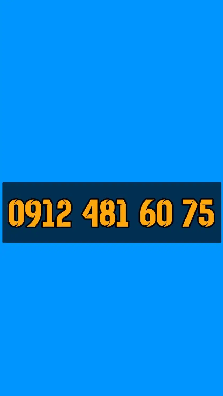 0912.481.6075|سیم‌کارت|قزوین, |دیوار