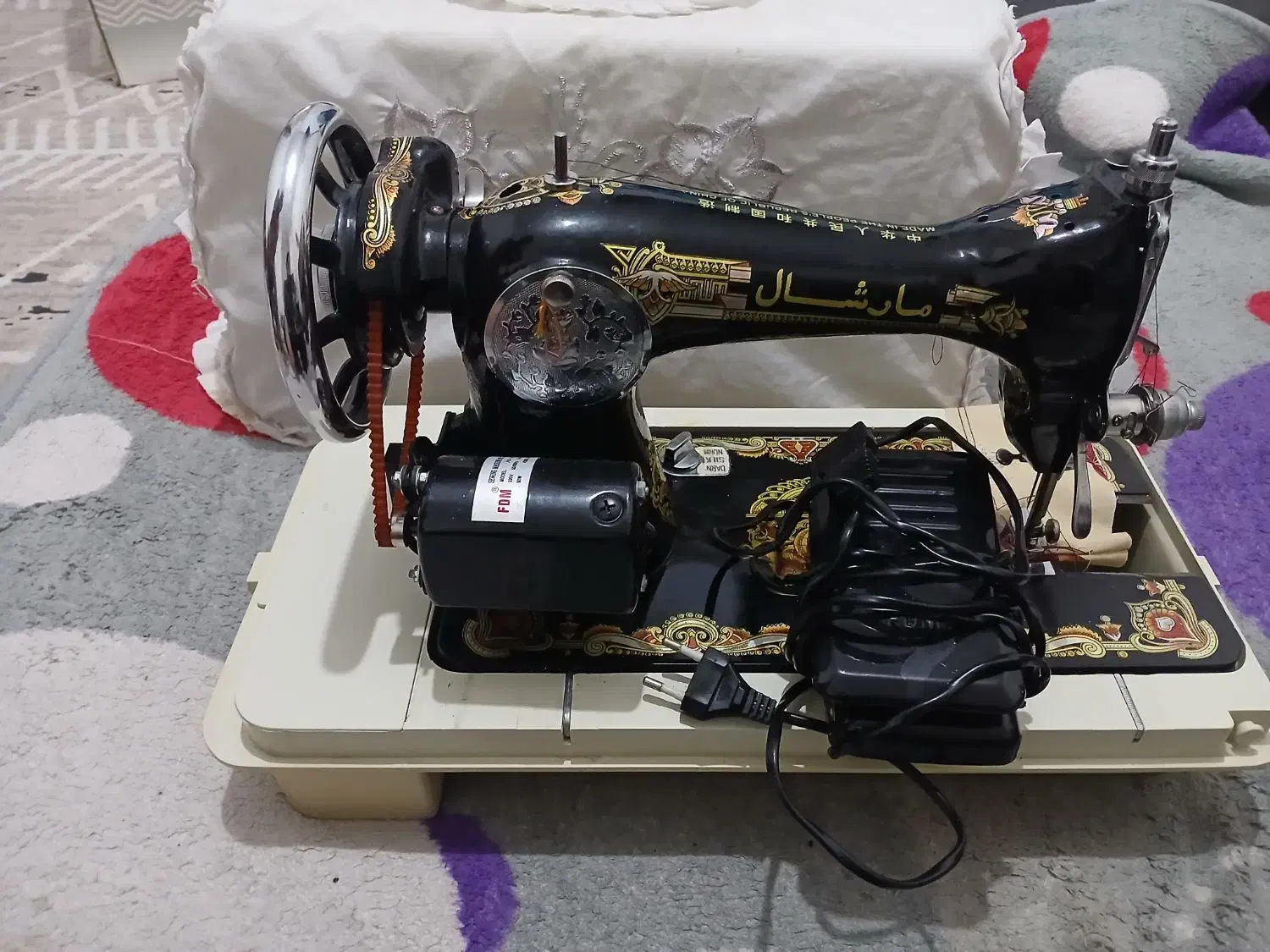 چرخ خیاطی|چرخ خیاطی و ریسندگی|مشهد, شهرآرا|دیوار