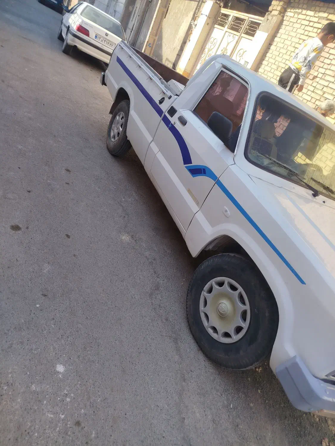 مزدا تک کابین مدل 89 دوگانه کارخانه|خودرو سواری و وانت|تربت‌حیدریه, کاشانی|دیوار