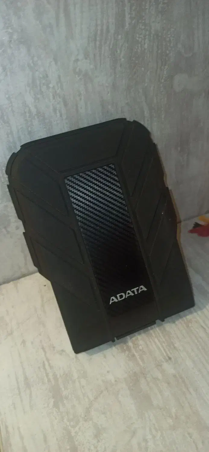 هارد اکسترنال 2 ترابایت adata 710pro|قطعات و لوازم جانبی رایانه|هشتگرد, شهرک صبا سوله|دیوار