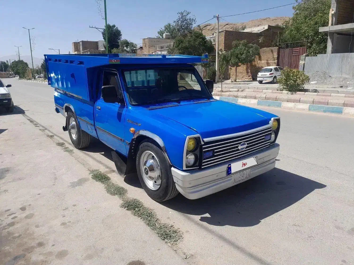 وانت نیسان، مدل ۱۳۸۹|خودرو سواری و وانت|شهرکرد, |دیوار